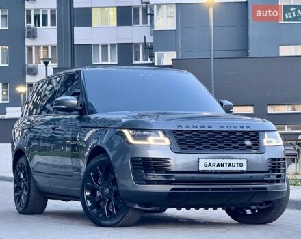 Сірий Ленд Ровер Рендж Ровер, об'ємом двигуна 2.99 л та пробігом 49 тис. км за 79999 $, фото 31 на Automoto.ua