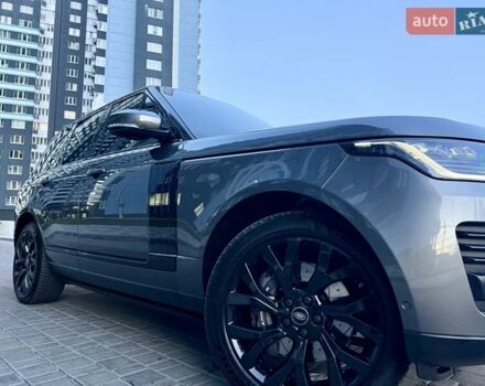 Сірий Ленд Ровер Рендж Ровер, об'ємом двигуна 2.99 л та пробігом 49 тис. км за 79999 $, фото 46 на Automoto.ua