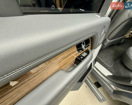 Серый Ленд Ровер Рендж Ровер, объемом двигателя 2.99 л и пробегом 49 тыс. км за 79999 $, фото 101 на Automoto.ua