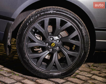 Сірий Ленд Ровер Рендж Ровер, об'ємом двигуна 4.4 л та пробігом 110 тис. км за 78800 $, фото 8 на Automoto.ua