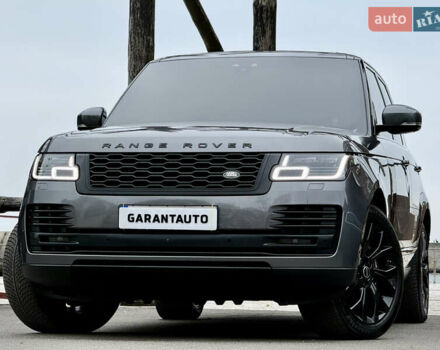 Серый Ленд Ровер Рендж Ровер, объемом двигателя 2.99 л и пробегом 49 тыс. км за 79999 $, фото 10 на Automoto.ua