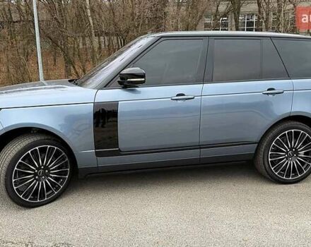 Серый Ленд Ровер Рендж Ровер, объемом двигателя 3 л и пробегом 37 тыс. км за 53900 $, фото 4 на Automoto.ua
