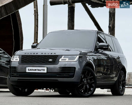 Серый Ленд Ровер Рендж Ровер, объемом двигателя 2.99 л и пробегом 49 тыс. км за 79999 $, фото 5 на Automoto.ua