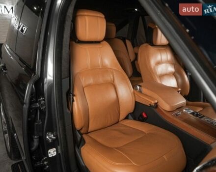 Сірий Ленд Ровер Рендж Ровер, об'ємом двигуна 4.37 л та пробігом 50 тис. км за 79900 $, фото 79 на Automoto.ua