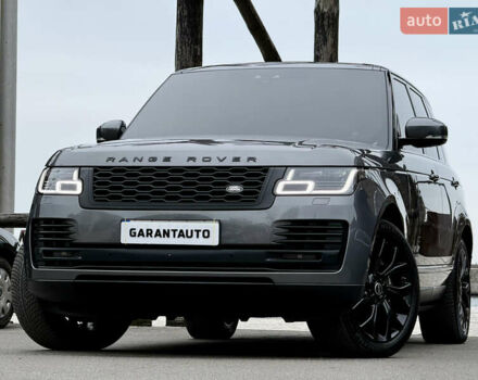 Серый Ленд Ровер Рендж Ровер, объемом двигателя 2.99 л и пробегом 49 тыс. км за 79999 $, фото 8 на Automoto.ua