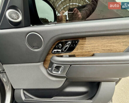 Серый Ленд Ровер Рендж Ровер, объемом двигателя 2.99 л и пробегом 49 тыс. км за 79999 $, фото 105 на Automoto.ua