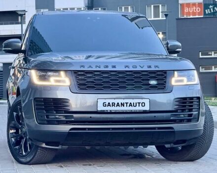 Сірий Ленд Ровер Рендж Ровер, об'ємом двигуна 2.99 л та пробігом 49 тис. км за 79999 $, фото 28 на Automoto.ua