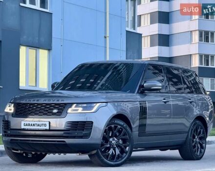 Сірий Ленд Ровер Рендж Ровер, об'ємом двигуна 2.99 л та пробігом 49 тис. км за 79999 $, фото 14 на Automoto.ua