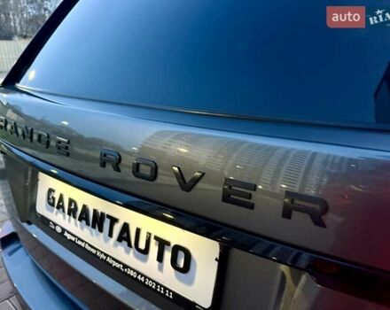 Сірий Ленд Ровер Рендж Ровер, об'ємом двигуна 2.99 л та пробігом 49 тис. км за 79999 $, фото 104 на Automoto.ua