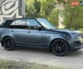 Сірий Ленд Ровер Рендж Ровер, об'ємом двигуна 4.37 л та пробігом 184 тис. км за 56000 $, фото 12 на Automoto.ua