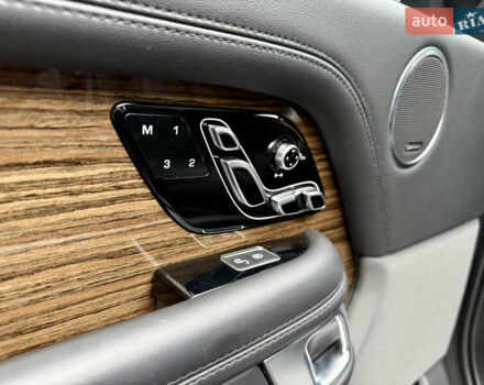 Серый Ленд Ровер Рендж Ровер, объемом двигателя 2.99 л и пробегом 49 тыс. км за 79999 $, фото 126 на Automoto.ua