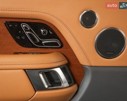 Сірий Ленд Ровер Рендж Ровер, об'ємом двигуна 4.37 л та пробігом 50 тис. км за 79900 $, фото 28 на Automoto.ua