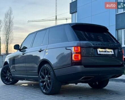 Сірий Ленд Ровер Рендж Ровер, об'ємом двигуна 2.99 л та пробігом 49 тис. км за 79999 $, фото 35 на Automoto.ua