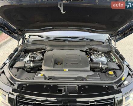 Серый Ленд Ровер Рендж Ровер, объемом двигателя 3 л и пробегом 156 тыс. км за 53000 $, фото 29 на Automoto.ua