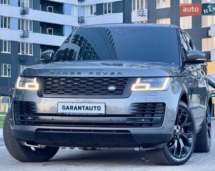 Сірий Ленд Ровер Рендж Ровер, об'ємом двигуна 2.99 л та пробігом 49 тис. км за 79999 $, фото 11 на Automoto.ua