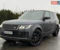 Серый Ленд Ровер Рендж Ровер, объемом двигателя 4.4 л и пробегом 183 тыс. км за 64000 $, фото 1 на Automoto.ua