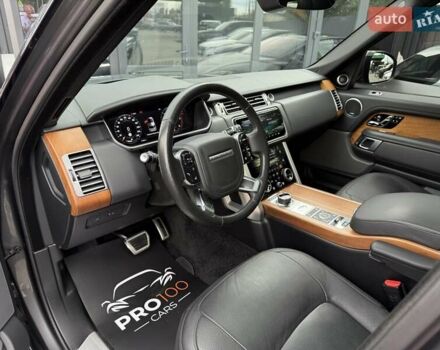 Ленд Ровер Рендж Ровер 2019 в Киеве на Automoto.ua Серый Ленд Ровер Рендж Ровер, объемом двигателя 2.99 л и пробегом 114 тыс. км за 58300 $, фото 18 на Automoto.ua