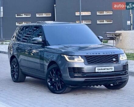 Сірий Ленд Ровер Рендж Ровер, об'ємом двигуна 2.99 л та пробігом 49 тис. км за 79999 $, фото 29 на Automoto.ua