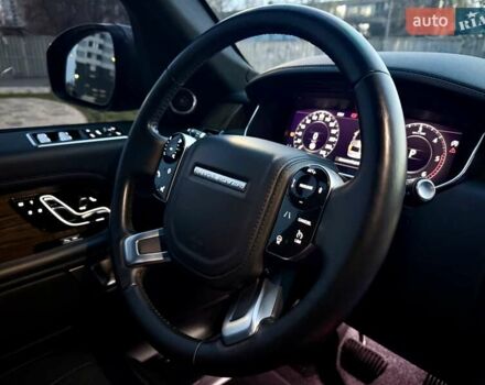 Сірий Ленд Ровер Рендж Ровер, об'ємом двигуна 2.99 л та пробігом 49 тис. км за 79999 $, фото 80 на Automoto.ua