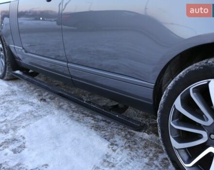 Серый Ленд Ровер Рендж Ровер, объемом двигателя 3 л и пробегом 125 тыс. км за 69000 $, фото 24 на Automoto.ua