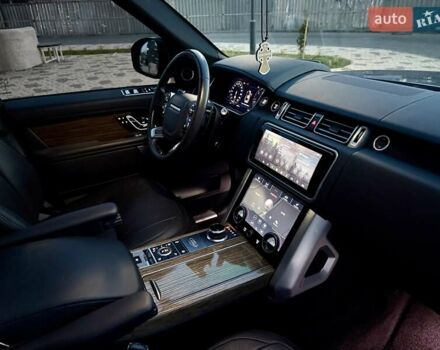 Сірий Ленд Ровер Рендж Ровер, об'ємом двигуна 2.99 л та пробігом 49 тис. км за 79999 $, фото 79 на Automoto.ua