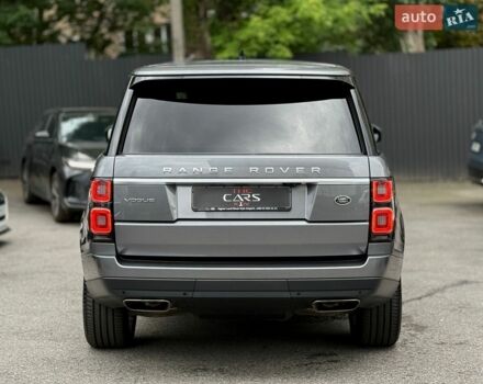 Серый Ленд Ровер Рендж Ровер, объемом двигателя 2.99 л и пробегом 96 тыс. км за 61500 $, фото 5 на Automoto.ua
