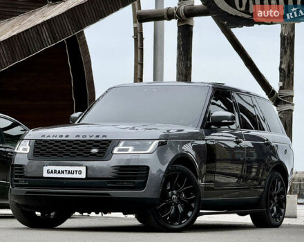Серый Ленд Ровер Рендж Ровер, объемом двигателя 2.99 л и пробегом 49 тыс. км за 79999 $, фото 4 на Automoto.ua