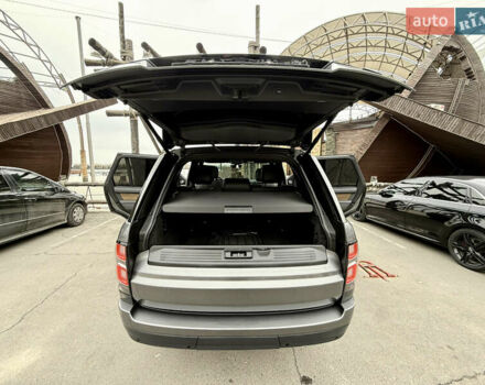 Серый Ленд Ровер Рендж Ровер, объемом двигателя 2.99 л и пробегом 49 тыс. км за 79999 $, фото 70 на Automoto.ua