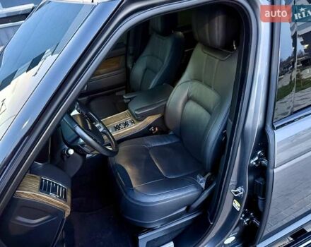 Сірий Ленд Ровер Рендж Ровер, об'ємом двигуна 2.99 л та пробігом 49 тис. км за 79999 $, фото 56 на Automoto.ua