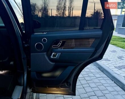 Сірий Ленд Ровер Рендж Ровер, об'ємом двигуна 2.99 л та пробігом 49 тис. км за 79999 $, фото 93 на Automoto.ua