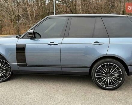 Серый Ленд Ровер Рендж Ровер, объемом двигателя 3 л и пробегом 37 тыс. км за 53900 $, фото 5 на Automoto.ua