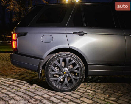 Сірий Ленд Ровер Рендж Ровер, об'ємом двигуна 4.4 л та пробігом 110 тис. км за 78800 $, фото 6 на Automoto.ua
