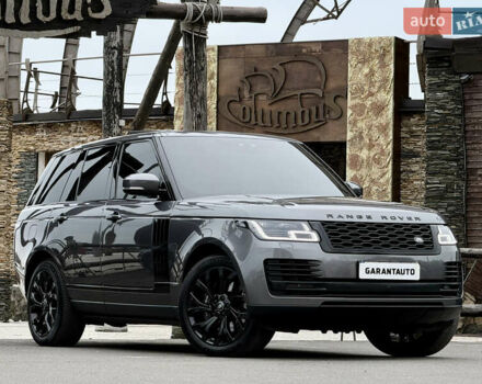 Серый Ленд Ровер Рендж Ровер, объемом двигателя 2.99 л и пробегом 49 тыс. км за 79999 $, фото 27 на Automoto.ua