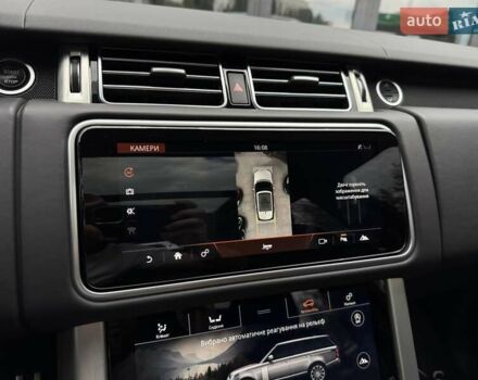 Ленд Ровер Рендж Ровер 2019 в Киеве на Automoto.ua Серый Ленд Ровер Рендж Ровер, объемом двигателя 2.99 л и пробегом 114 тыс. км за 58300 $, фото 37 на Automoto.ua