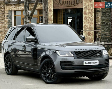 Серый Ленд Ровер Рендж Ровер, объемом двигателя 2.99 л и пробегом 49 тыс. км за 79999 $, фото 34 на Automoto.ua