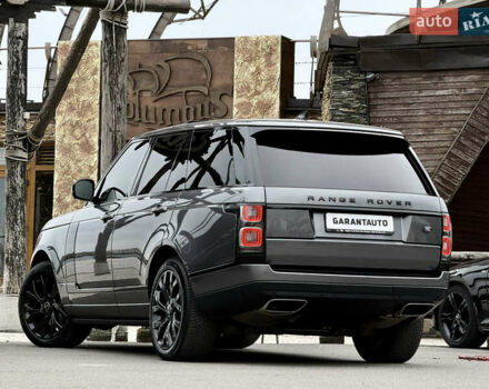 Серый Ленд Ровер Рендж Ровер, объемом двигателя 2.99 л и пробегом 49 тыс. км за 79999 $, фото 58 на Automoto.ua