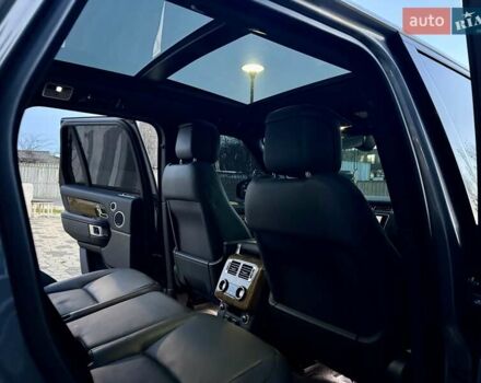 Сірий Ленд Ровер Рендж Ровер, об'ємом двигуна 2.99 л та пробігом 49 тис. км за 79999 $, фото 99 на Automoto.ua