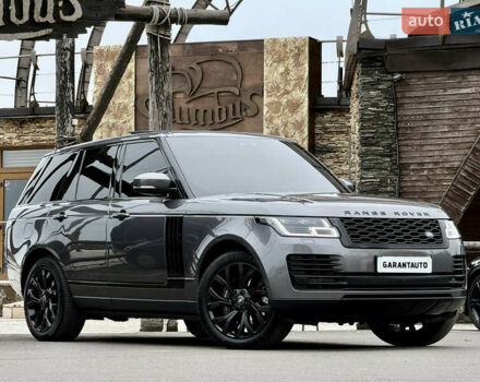 Серый Ленд Ровер Рендж Ровер, объемом двигателя 2.99 л и пробегом 49 тыс. км за 79999 $, фото 26 на Automoto.ua
