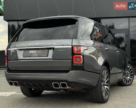 Ленд Ровер Рендж Ровер 2019 в Киеве на Automoto.ua Серый Ленд Ровер Рендж Ровер, объемом двигателя 2.99 л и пробегом 114 тыс. км за 58300 $, фото 12 на Automoto.ua