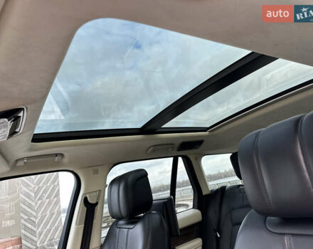 Сірий Ленд Ровер Рендж Ровер, об'ємом двигуна 4.37 л та пробігом 125 тис. км за 77000 $, фото 22 на Automoto.ua