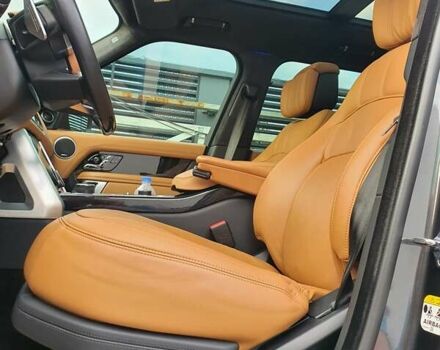 Сірий Ленд Ровер Рендж Ровер, об'ємом двигуна 4.37 л та пробігом 110 тис. км за 84000 $, фото 24 на Automoto.ua