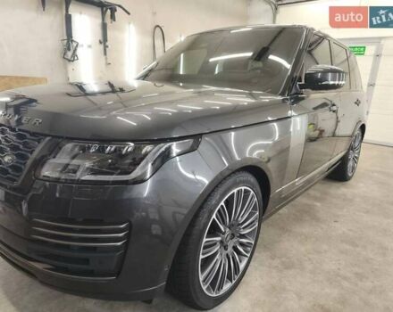 Сірий Ленд Ровер Рендж Ровер, об'ємом двигуна 4.37 л та пробігом 255 тис. км за 70000 $, фото 49 на Automoto.ua