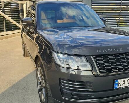 Сірий Ленд Ровер Рендж Ровер, об'ємом двигуна 4.37 л та пробігом 110 тис. км за 84000 $, фото 6 на Automoto.ua