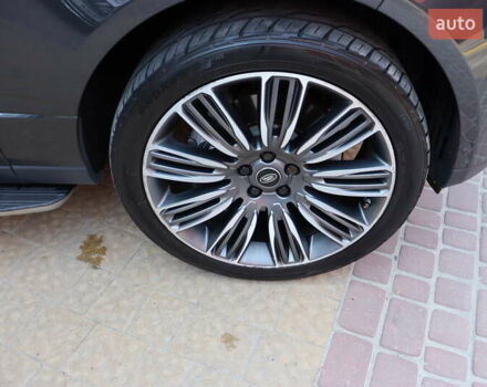 Серый Ленд Ровер Рендж Ровер, объемом двигателя 4.4 л и пробегом 93 тыс. км за 99900 $, фото 13 на Automoto.ua