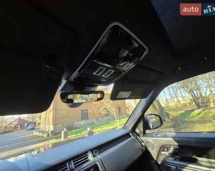 Сірий Ленд Ровер Рендж Ровер, об'ємом двигуна 4.37 л та пробігом 255 тис. км за 70000 $, фото 15 на Automoto.ua