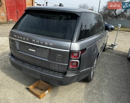 Сірий Ленд Ровер Рендж Ровер, об'ємом двигуна 3 л та пробігом 31 тис. км за 33500 $, фото 3 на Automoto.ua