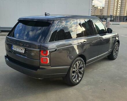 Ленд Ровер Рендж Ровер 2020 в Киеве на Automoto.ua Серый Ленд Ровер Рендж Ровер, объемом двигателя 4.37 л и пробегом 110 тыс. км за 83500 $, фото 10 на Automoto.ua