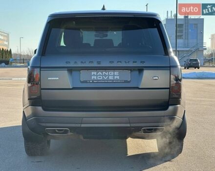 Сірий Ленд Ровер Рендж Ровер, об'ємом двигуна 4.37 л та пробігом 119 тис. км за 90000 $, фото 5 на Automoto.ua