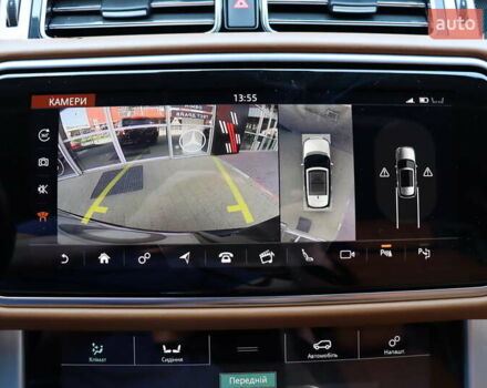 Серый Ленд Ровер Рендж Ровер, объемом двигателя 4.4 л и пробегом 93 тыс. км за 99900 $, фото 27 на Automoto.ua