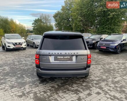 Сірий Ленд Ровер Рендж Ровер, об'ємом двигуна 3 л та пробігом 78 тис. км за 62000 $, фото 5 на Automoto.ua